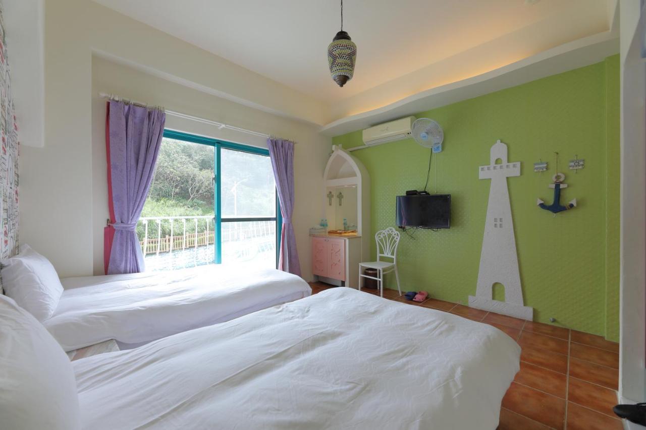 Rainbow B&B Dahan Экстерьер фото