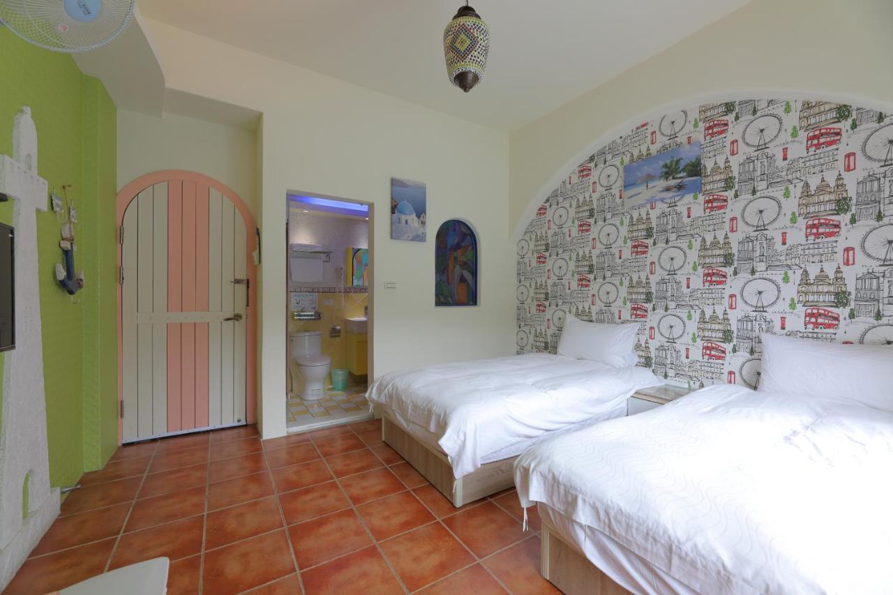 Rainbow B&B Dahan Экстерьер фото