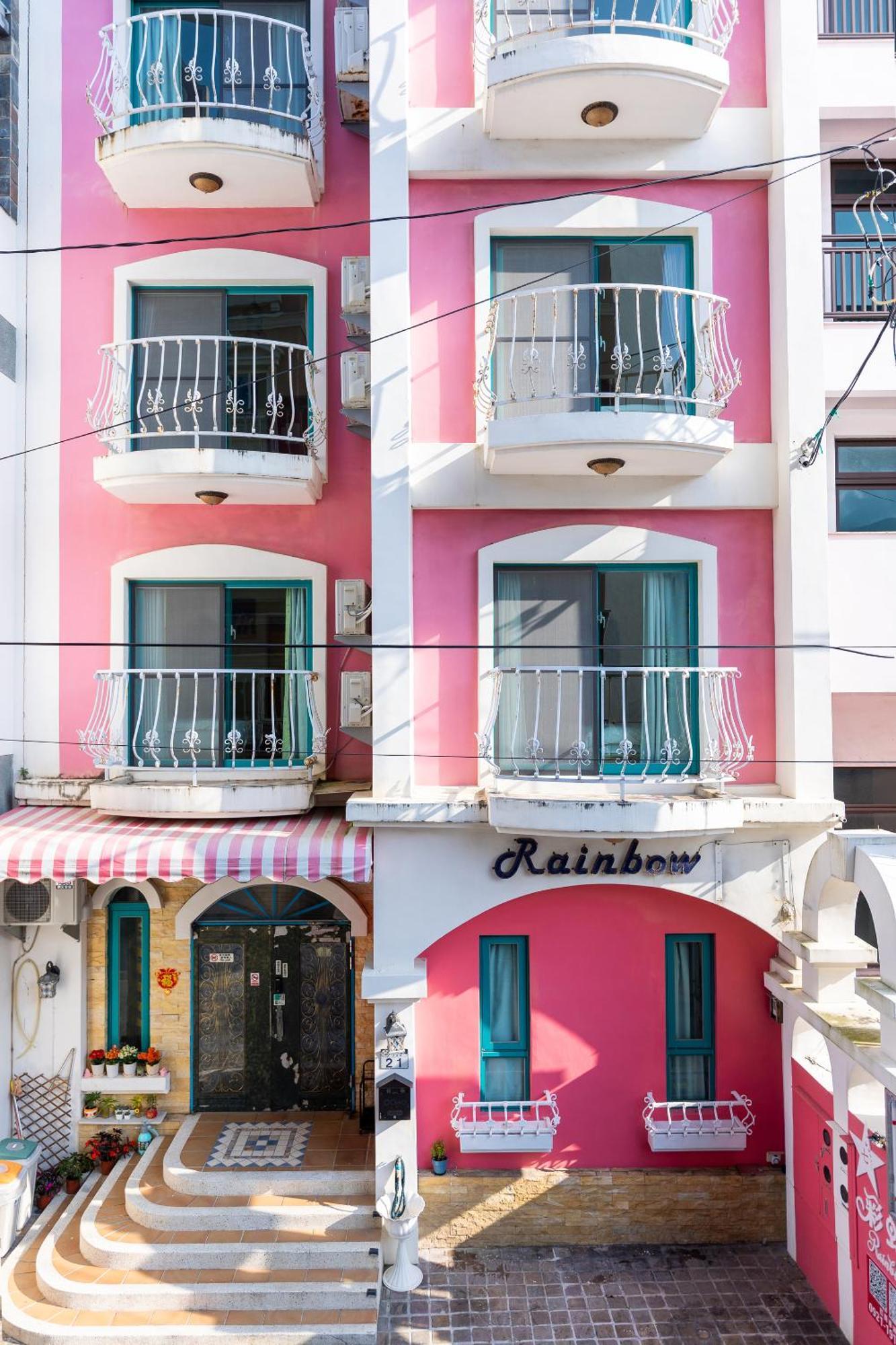 Rainbow B&B Dahan Экстерьер фото