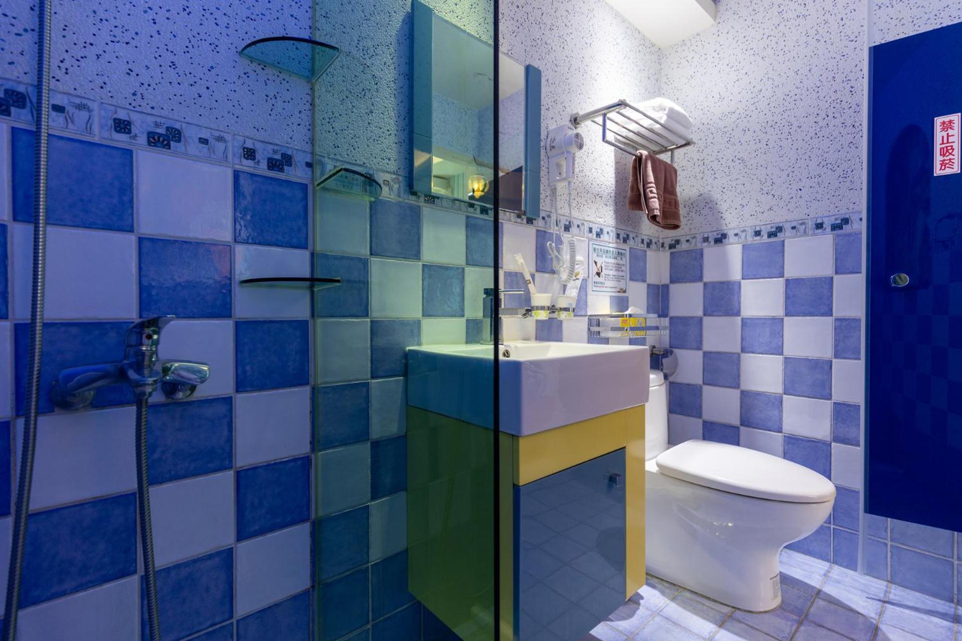 Rainbow B&B Dahan Экстерьер фото