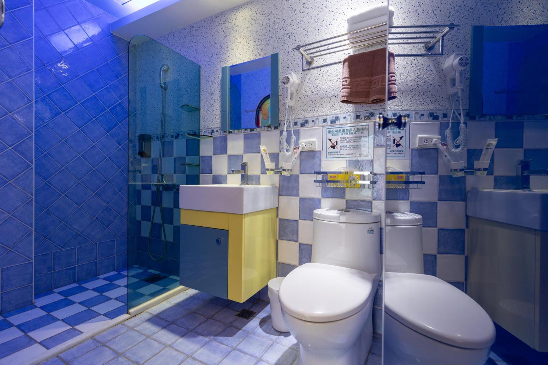 Rainbow B&B Dahan Экстерьер фото